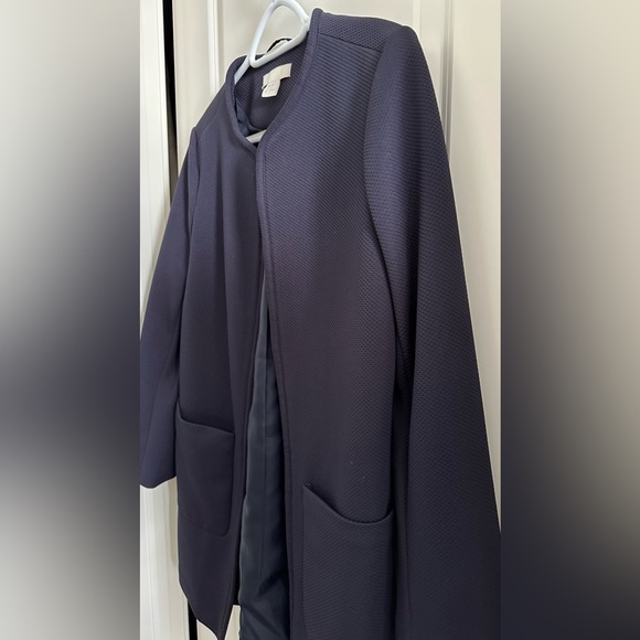H&M navy blue blazer size M - Picture 3 of 7